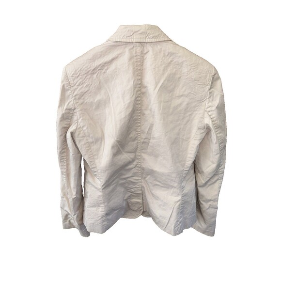 Body by Victoria Victorias Secret Khaki Button Long Sleeve Blazer Jacket 10 - Picture 5 of 8